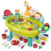 2026 New Kids Sand & Water Table Toys for Toddlers, Kids Water Park Play Kitchen Sink with Running Water,Giraffe Electric Faucet,Water Rolling Game,Detachable Legs Toddler Summer Toy for Boys Girls
