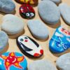 2026 New Large River Rocks for Painting - Stimulate Your Children’s Creativity with Our Painting Rocks for Kids - Flat and Smooth - Fun & Engaging Rock Painting with The Family - 2-4 Inches