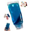 2026 New Toothpaste Squishy,Clear Jam Bottle Squish-y,Tube Shape Clear Stress Ball for Office Home Desk,Slow Rebound Work Relaxation Desk Decor,Portable Desk Stress Relief Ornament