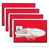 2026 Official Mahjong Card – 4PCS Large Print American Mahjong Card, Easy to Read American Mahjong Cards for Enthusiasts and Seniors