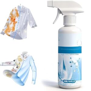2026 Upgrade Non Ionic Emulsifier Stain Remover Spray for Clothes Laundry, Multi-Purpose Laundry Emulsifier Spray & Fabric Spot Cleaner, No Damage Emulsifier Stain Remover