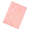 2026 Weekly Planner Refillable 6 Rings Leather Binder Journal Notebook Weekly Monthly Academic with Dated Pages Portable Office