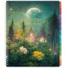 2027-2029 Monthly Planner/Calendar - 3 Year Monthly Planner 2027-2029, Jan.2027 - Dec.2029, 9" x 11", 3 Year Calendar 2027-2028-2029 Monthly Planner with 36-Month Tabs, Inner Pocket - Dreaming Moonlight