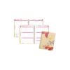 2027 AT-A-GLANCE Watercolors 8.5" x 11" Weekly & Monthly Planner, Paper Cover, Multicolor
