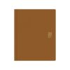 2027 Blue Sky Bespoke Letterpress Boothcloth 8" x 10" Calendar Year Weekly & Monthly Standard Planner, Faux Leather Cover