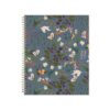 2027 Blue Sky Bespoke Letterpress Cranes In Flight 8.5" x 11" Calendar Year Weekly & Monthly Standard Planner, Plastic Cover