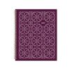 2027 Blue Sky Gili 8.5" x 11" Calendar Year Weekly & Monthly Planner, Plastic Cover (117889-27)