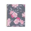 2027 Blue Sky Mimi Pink 8.5" x 11" Calendar Year Weekly & Monthly Planner, Plastic Cover (137264-27)
