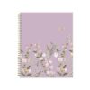 2027 Blue Sky Nevaeh 8.5" x 11" Calendar Year Weekly & Monthly Standard Planner, Plastic Cover (157906)