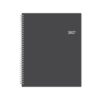 2027 Blue Sky Passages 8.5" x 11" Calendar Year Weekly & Monthly Standard Planner, Plastic Cover, Charcoal (100008-27)