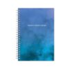 2027 Blue Sky Savoy Cool 5" x 8" Calendar Year Weekly & Monthly Planner, Plastic Cover (148763-27)