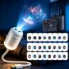 2027 New Hd Smart Dynamic 5D Holographic Night Light Projector