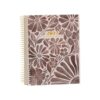 2027 Weekly Teacher Planner, Floral Academic Planner for Educators with Monthly & Weekly Calendar Layout, Teacher Lesson Planning Notebook, Classroom Organization Schedule Book with Spiral Binding