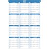 2027 Yearly Wall Calendar, Jan. 2027 to Dec. 2027, 22.8" x 34.4" (Open)