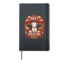 2027 Year of Goat Chinese New Year Festive Lantern Hardcover Journal, Black