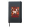 2027 Year of Goat Chinese Zodiac Peonies & Lanterns Hardcover Journal, Black