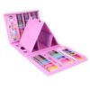 208-Piece Kids Art Set with Easel, Markers, Crayons & Watercolors