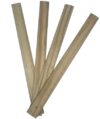 20in/50cm Wooden Ruler with Dual Measurement Scales and Hanging Hole(4 Pcs)