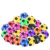 20 Pack Mini Stress Balls Set Fidget Toys for Adults, Colorful Soccer Squishy Squeeze Stress Relief Ball, Party Favors Bags Gifts