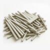 20Pack White Slate Pencils | Natural Slate Stone Chalk Writing Pencils | Eco-Friendly Classroom Supplies for Students & Teachers