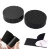 20Pair Hook and Loop Tape,Strong Sticky Heavy Duty Hook and Loop Tape Adhesive,for Home, Office, Classroom, Crafts, Picture Hanging, and DIY Projects(Round 1.97in)