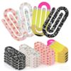 20 Pcs 3.9" Jumbo Paper Clips, Acrylic Decorative Clips for School Office