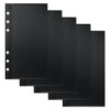 20Pcs A6 A7 PP Binder Divider Bags Cash Banknotes Holder Organizer