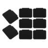 20Pcs Chalkboard Label Holders Clip on Basket Tags for Kitchen Pantry Storage Bins