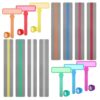 20PCS Dyslexia Tools for Kids - Premium Dyslexia Reading Tools with Guided Reading Strips, Readings Tracker, Colorful ADHD Text Overlays