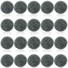 20Pcs Natural Lava Rock Diffuser Stones, Mini Volcanic Rock Passive Essential Oil Diffuser, Aromatherapy Stones for Car, Office
