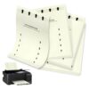 20 PCS Printer Cleaning Sheets for Laser & Inkjet Copier Roller Cleaning