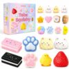 20Pcs Taba Squishy Pack, Fidget Toys Kit for Kids & Adults