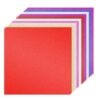 20 Sheets Glitter Cardstock Paper 12x12in 250gsm for Scrapbook Card Art