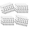 20 Sheets Glittering Music Note Sticker Reward Decal for Teachers to Motivate Students in School Classroom Activity Educational Sticker
