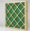 20x25x1 MERV 1 Fiberglass Furnace Air Filter 4-Pack, Nested Continuous Spun Glass HVAC AC Filter, UL Class 2 Standard Grade Filter 30-Day Service for Heating Cooling System