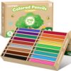 216 Count Colored Pencils Bulk, Pre-sharpened Coloring Pencils for Kids Adults in 18 Color Pencil Set, Back to School Supplies for Teachers, Classroom Prizes, Art Supplies for Drawing Coloring