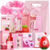 21 Pack Skincare Gifts Set for Teen Girls| Travel Skincare Gift Set &Skin Care Gifts |with Facial Masks,Hand Cream,lip balms Skincare Gift for women |Travel Skincare for Girls, Spa Gift