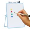 21x28cm Double-Sided Magnetic Board with Stand,Markers,Office&School