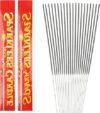 22-Inch 40pcs Fairy Wedding Send-Off Sparkler Labels - Suitable for Wedding Farewell Ceremonies, Christmas, New Year's, and Independence Day