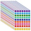 2240 Pcs Small Star Stickers Gold Self Adhesive Shiny Stars Sticker