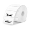 2.25"x1.25" Thermal Sticker Labels for Direct Thermal Printer (10 Rolls)
