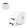 2.25"x1.25" Thermal Sticker Labels for Direct Thermal Printer (2Roll)