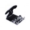 2.28 x 1.77 x 1.97 Inch Acrylic Bracelet Display Stand, Clear Jewelry Tower for Retail Countertop Organization