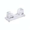 2.28 x 1.77 x 1.97 Inch Acrylic Bracelet Display Stand, Clear Jewelry Tower for Retail Countertop Organization
