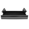 22” Black Space Saver Sliding Under Desk Storage Drawer Pull-out Drawer