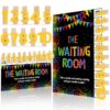 22 Pcs Confetti Classroom Management Waiting Room Clip Chart Waiting Room Poster with Wooden Number Clip for Student Queue Management Teacher Behavior Visual Aid Back to School Classroom Must Haves