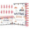 22 Pcs Mountains Classroom Management Boho Waiting Room Clip Chart Waiting Room Poster Wooden Number Clip for Student Queue Management Teacher Behavior Visual Aid Classroom Must Haves Back to School