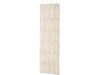24-Pocket Over-the-Door Shoe Organizer, Beige Canvas, Metal Hooks
