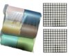 240Ft Boho Bulletin Board Borders, Colorful Scalloped Classroom Border Trim, Bulletin Board Decorations for Classroom School Office Chalkboard Whiteboard Trim Decor, 6 Rolls
