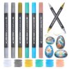 240 Pcs Metallic Acrylic Paint Markers for Black Paper Glass Scrapbooking